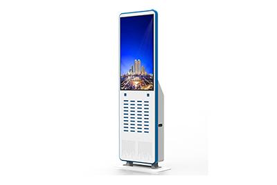 40 Chargers Sharing Power Bank Kiosk