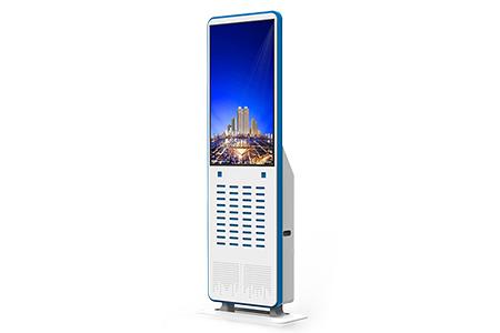 40 Chargers Sharing Power Bank Kiosk
